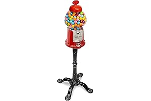 The Vintage Gumball Machine -- Nostalgic Sweetness for Any Occasion