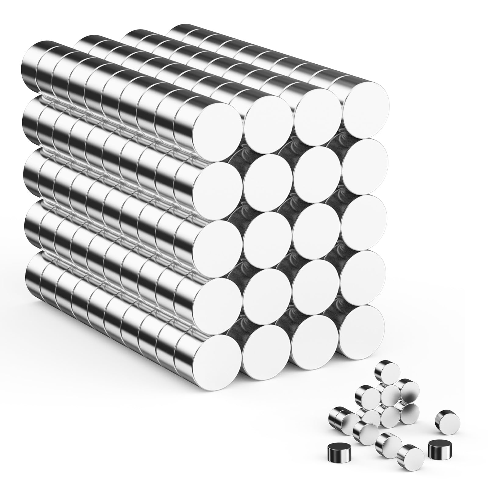320Pcs Small Neodymium Magnets, 6×3mm Mini Round Rare Earth Disc Magnets — Amazon image 19