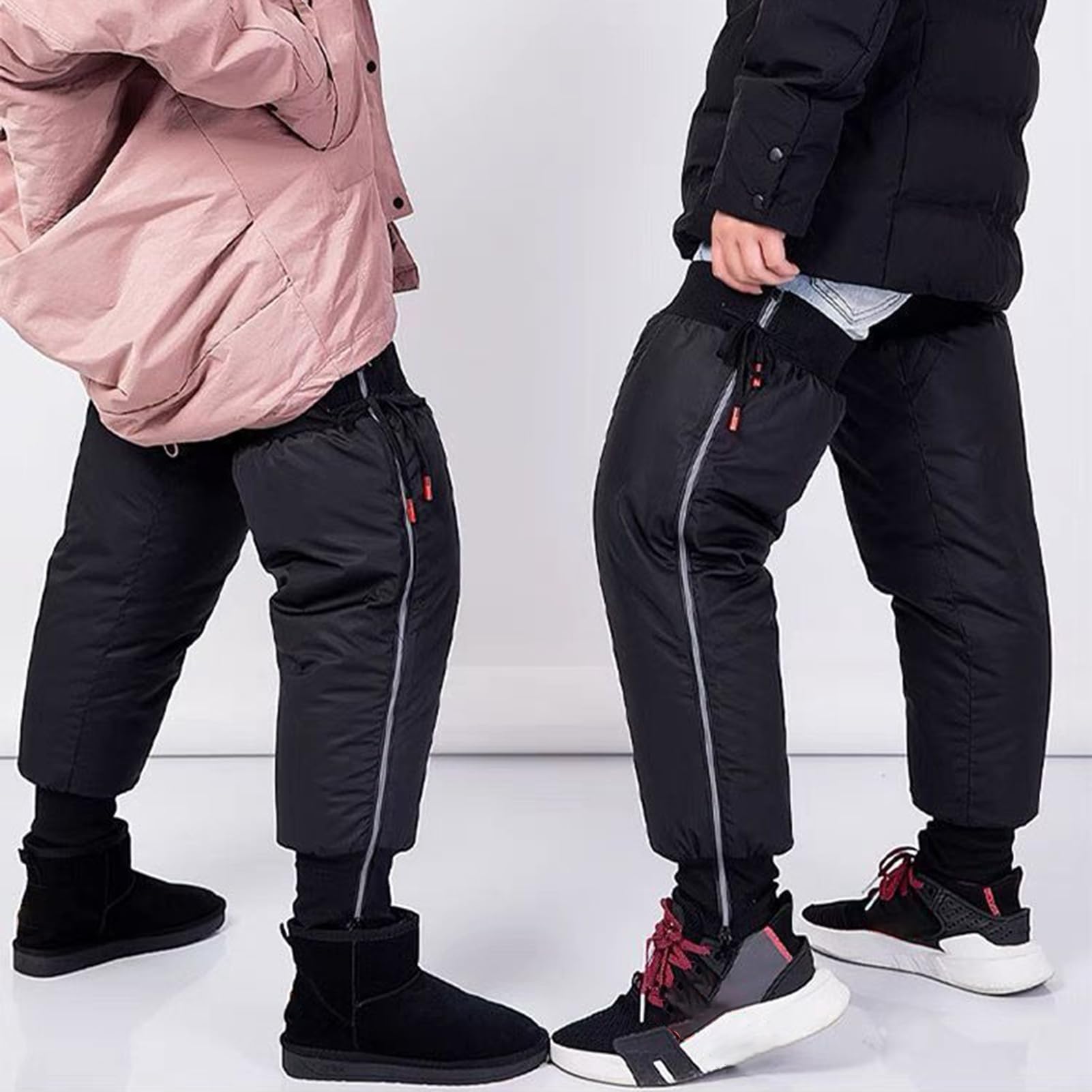 Coprigambe Per Scooter Elettrico Pile Antiscivolo | Paragambe Scooter Copertura Parte Inferiore Del Corpo per Uso Esterno in Motocicletta e Ciclismo Unisex Adulti