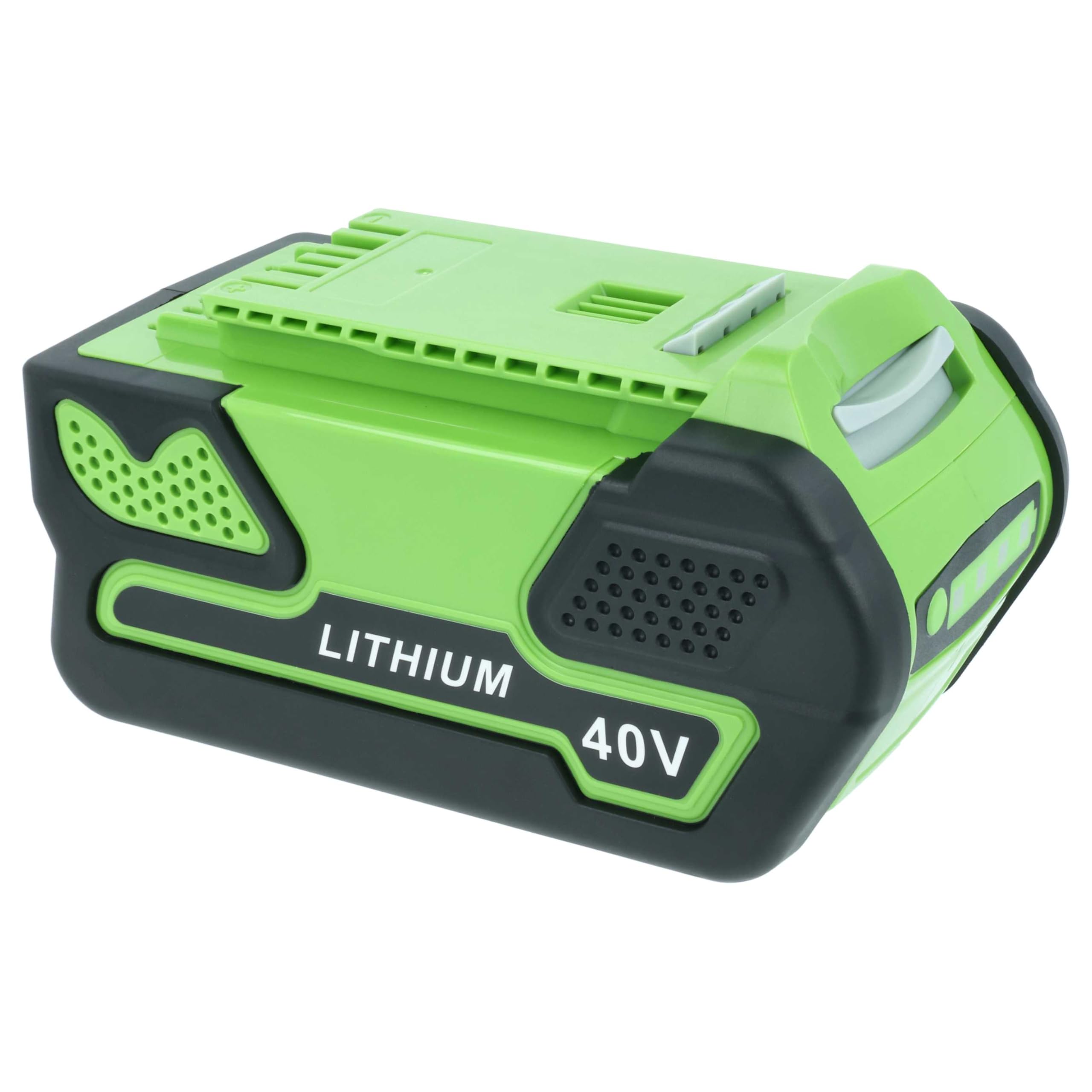 vhbw Batería Compatible con Greenworks 40V 12, 40V 14, 40V 15, 40V 16, 40V 17, 40V 19, 2605302 Herramienta de jardín cortacésped 3000mAh 40V Li-Ion