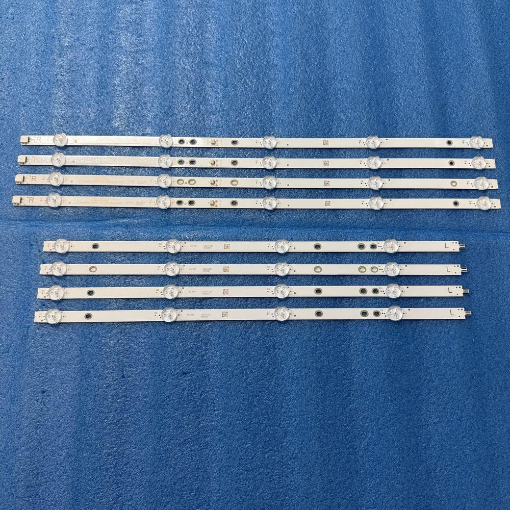 Striscia Di Retroilluminazione A LED Adatta for ISONIC ICT-5009 U5000STR4K U5000STR FXV-5020 KJ50D09-ZC22AG-07A 05 303KJ500038(4pcs set for 1 TV)
