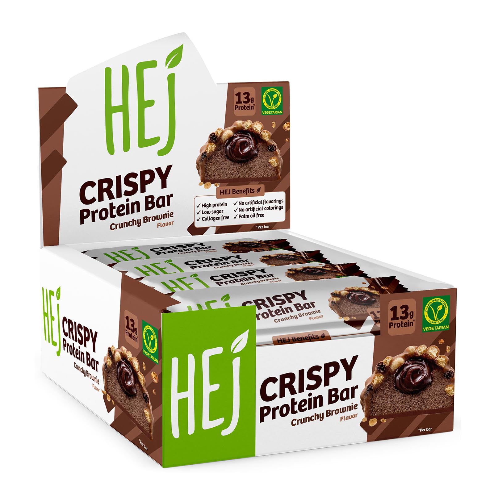 HEJ Crispy Proteinriegel