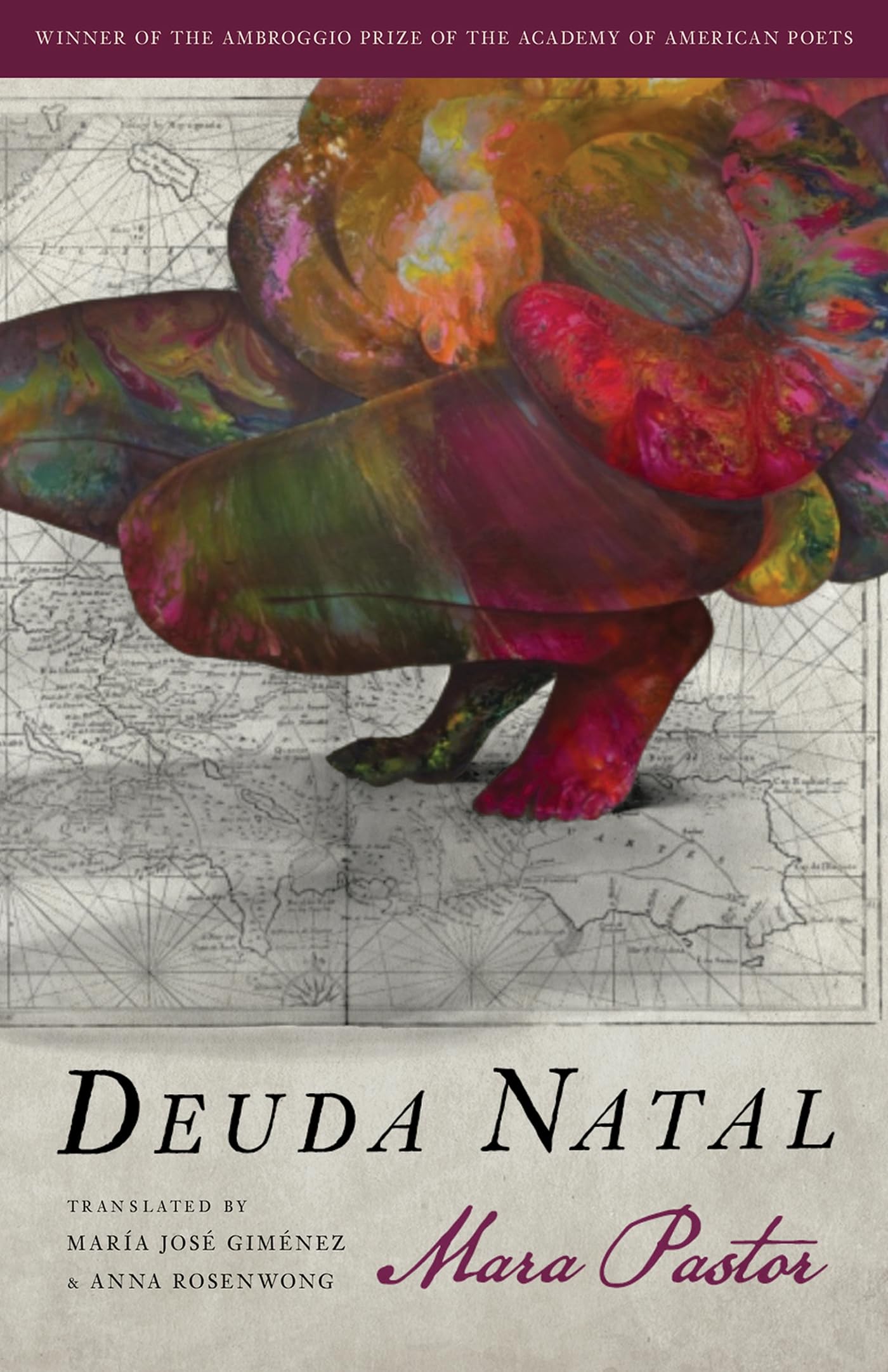 Deuda Natal (Ambroggio Prize) (Spanish and English Edition)