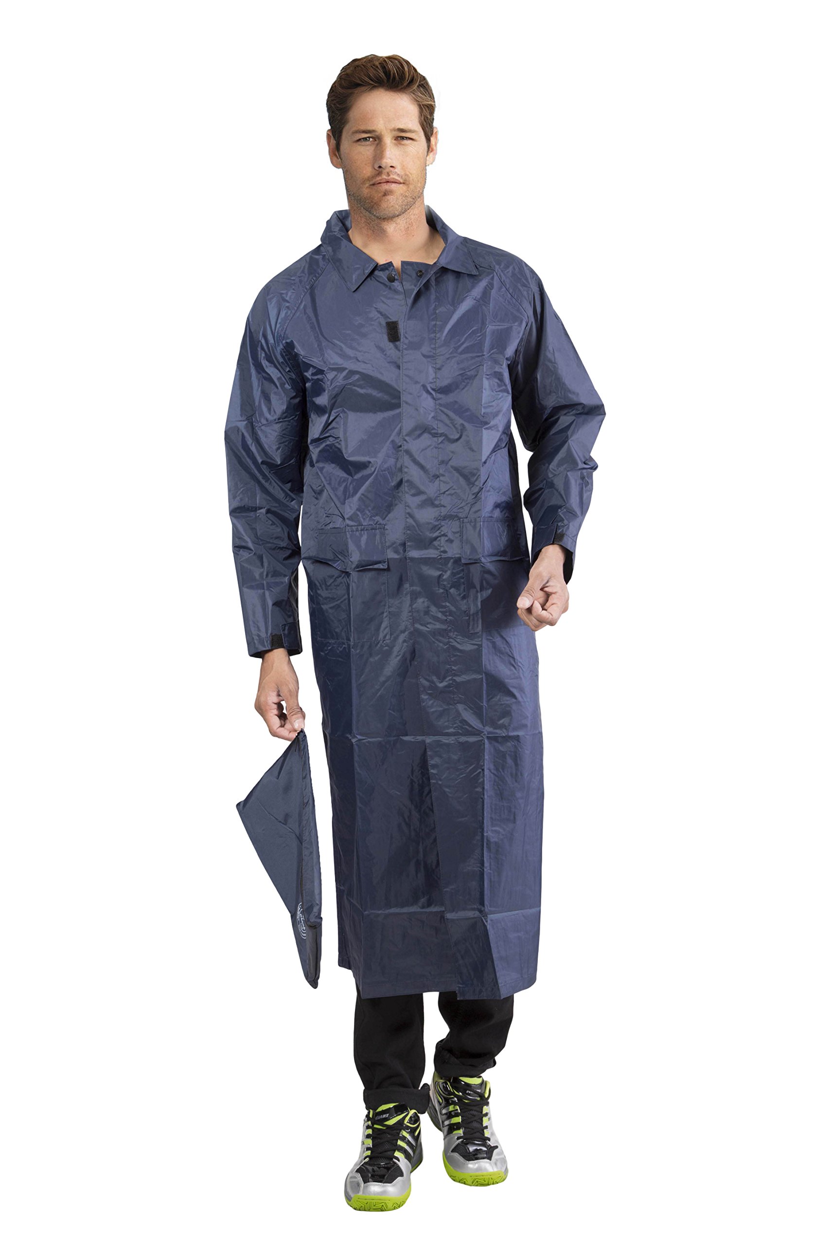 duckback Solid Unisex Rain Coat-picture-32
