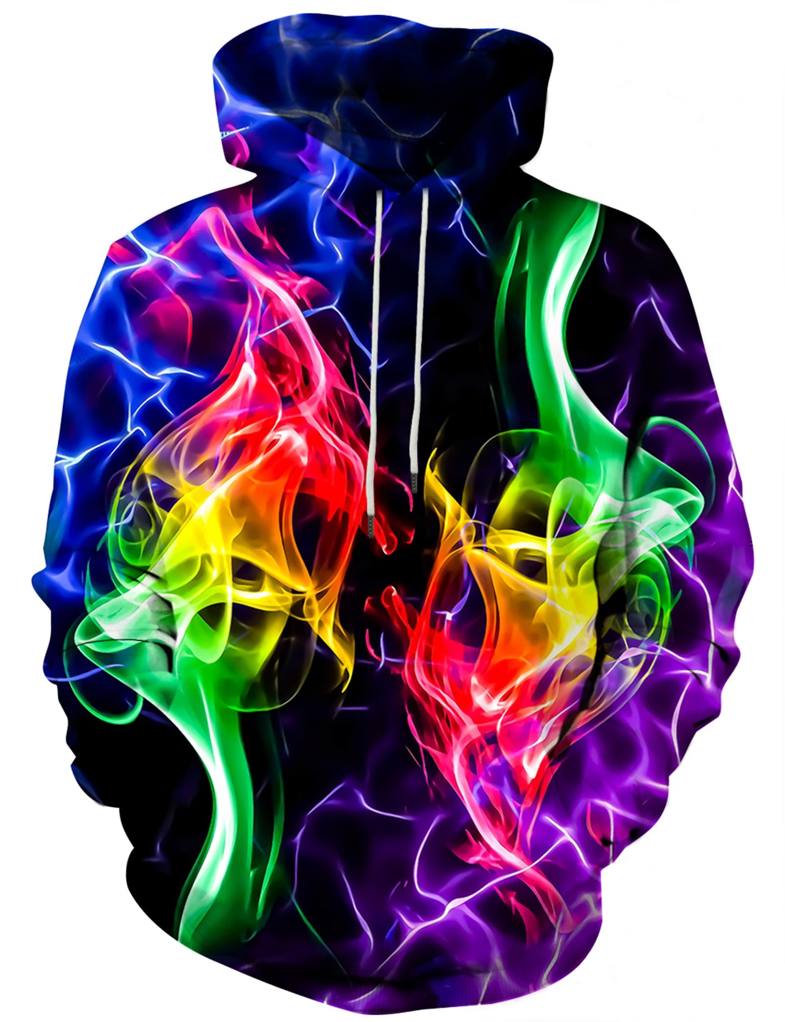 YAJOOEYunisex-adult Hoodie Hooded Sweatshirt