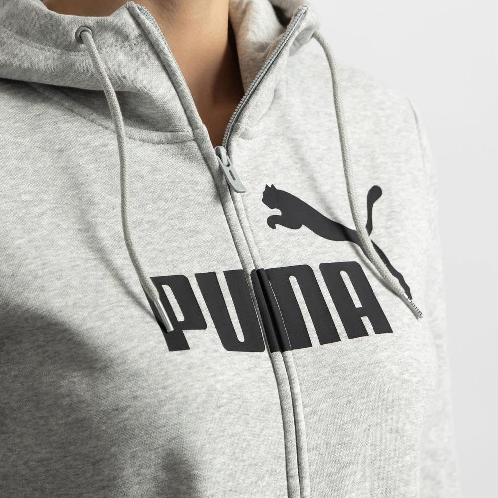 PUMA Ess Logo Full-Zip Ho Pull Femme