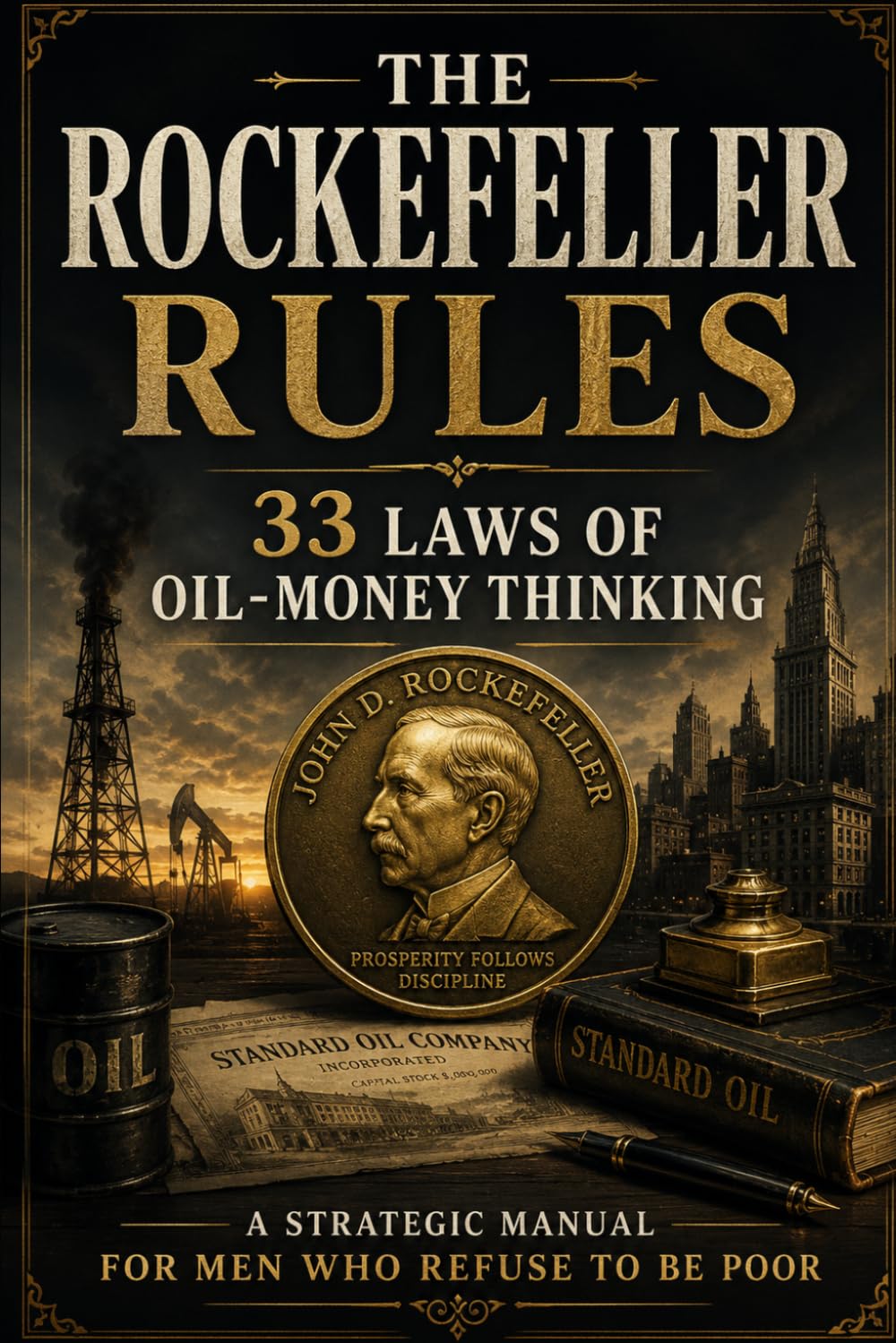 THE ROCKEFELLER RULES: 33 LAWS OF OIL-MONEY THINKING: A Strategic Manual for Men Who Refuse to Be Poor
