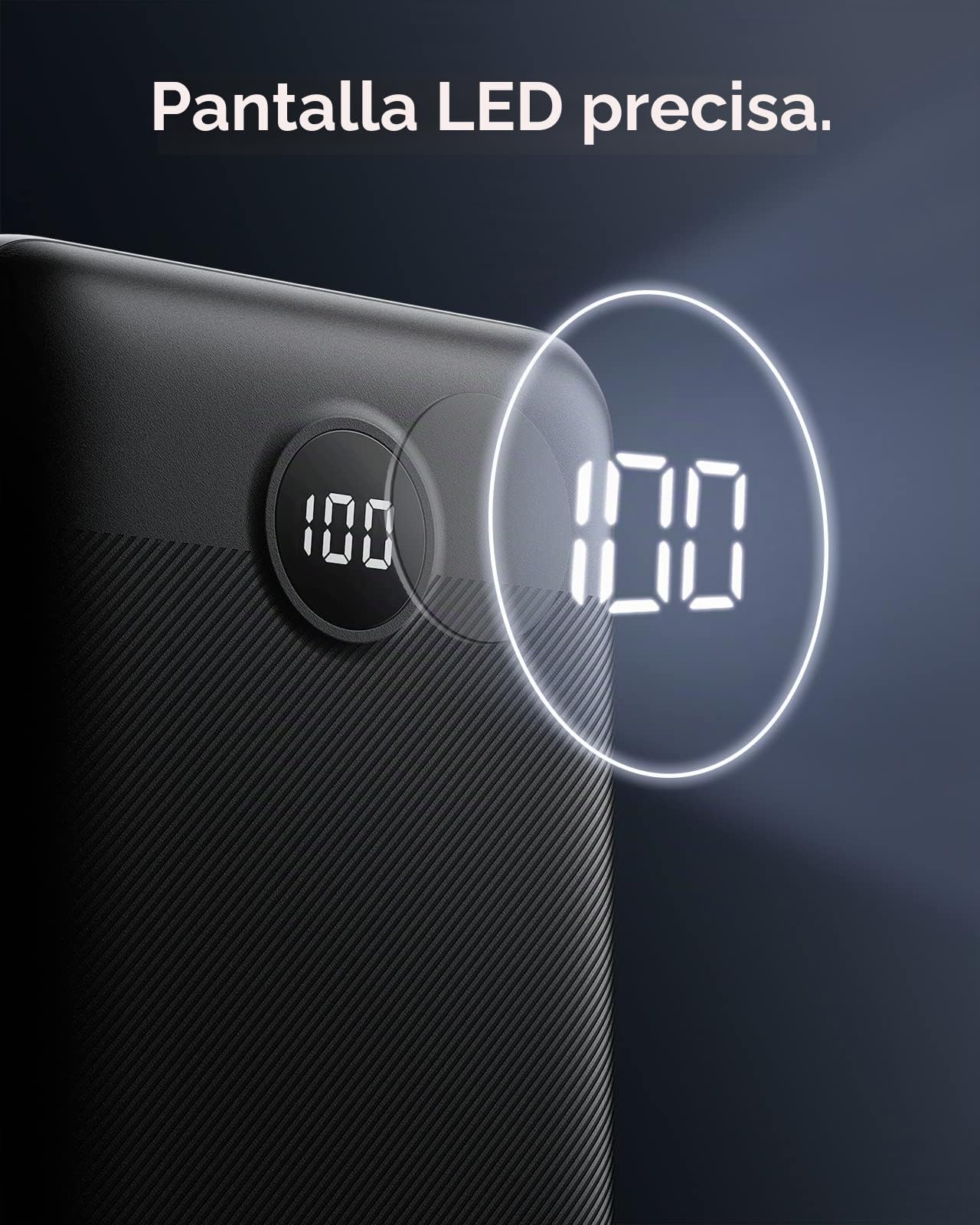 VEGER - Batería Externa de 30000 mAh, batería portátil, Carga rápida, PD 20 W MAX Power Bank USB C con 4 Salidas y 2 entradas para iPhone 13 12 Samsung S21 S20 S22 Huawei Xiaomi