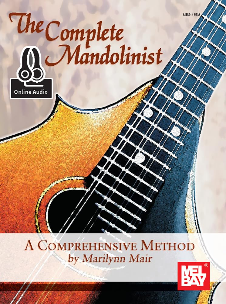 Livre mandoline Complete Mandolinist pour jouer de la musique chez soi