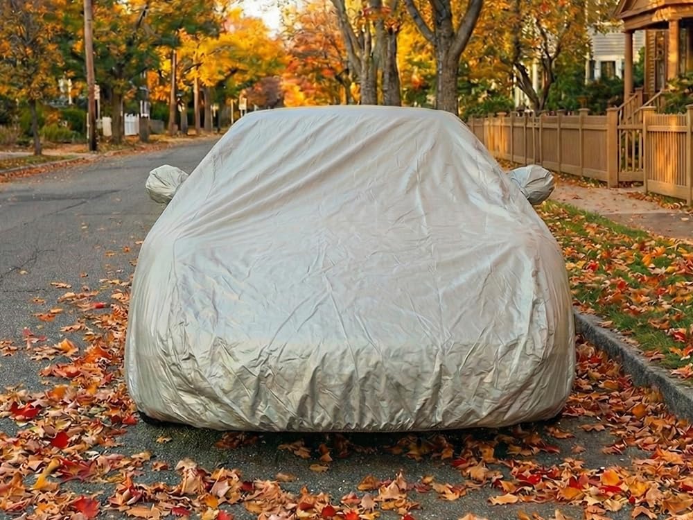 Custom Fit Custom Fit 1998-2009 Porsche 911 Carrera (996/997 Series) Car Cover Silver Metallic 996 997 Covers