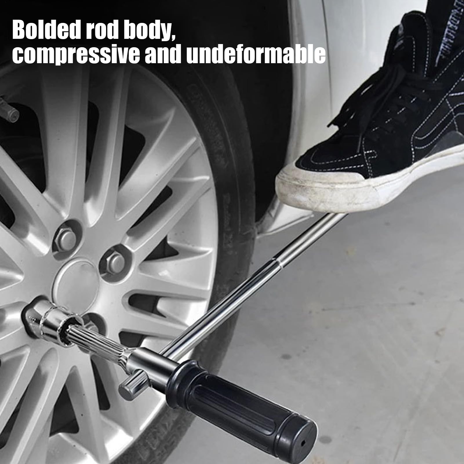 Klucz Do Kół Wytrzymały Klucz Do Kół Ciężarówki | Akcesoria Motoryzacyjne Do Szybkiego Demontażu Kół Dla Wymiany Na Poboczu