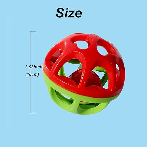 Miniatura 2 de Juguetes para bebés de 3 a 6 meses, bolas de sonajero sensorial con textura, bolas para atrapar la mano, juguete sensorial de fácil agarre, juguetes