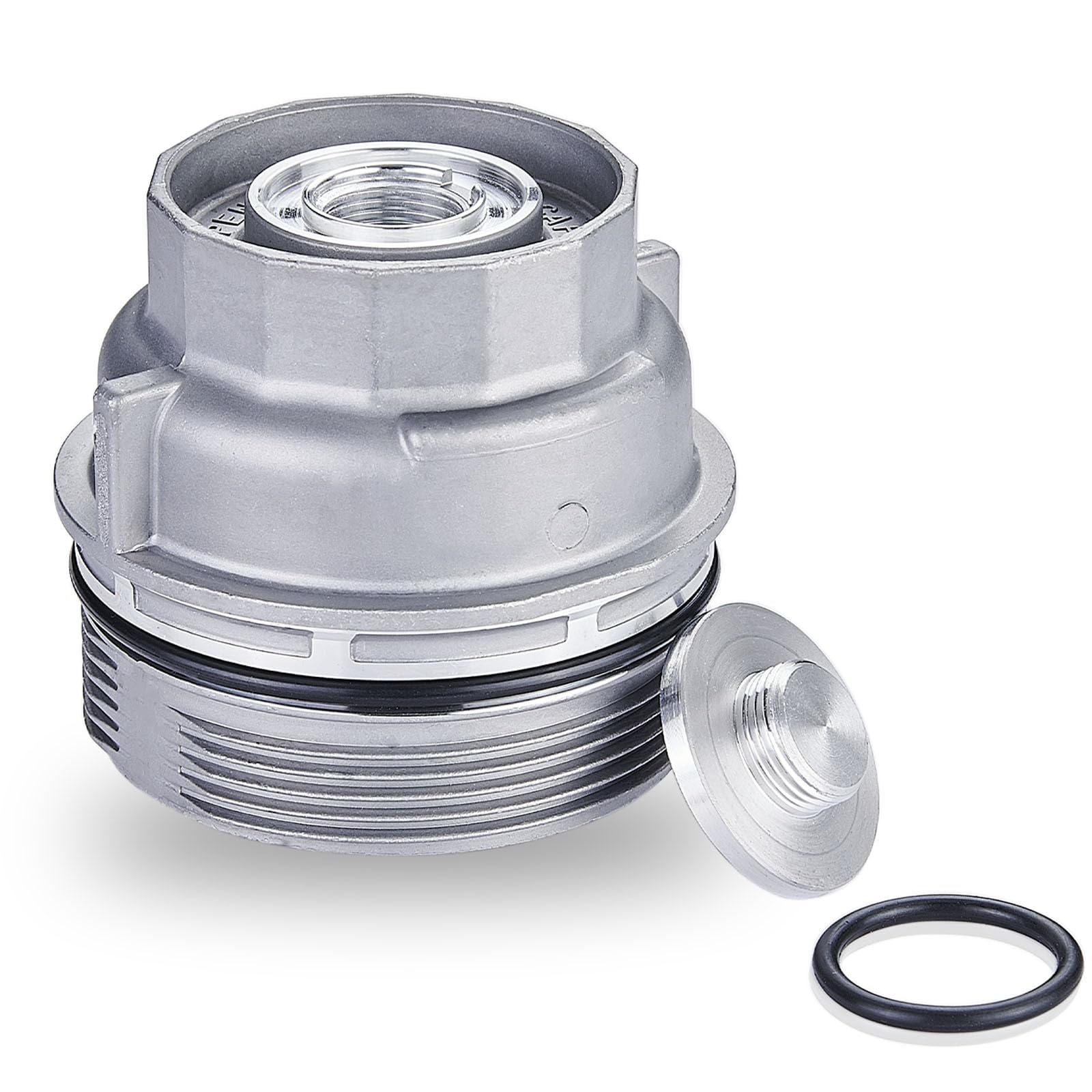 Oil Filter Housing Cap Assembly for Toyota Lexus Scion Vehicles 2005-2021 Avalon Camry Highlander RAV4 Sienna Venza Replaces 15620-31060 917-016 15643-31050 1564331050