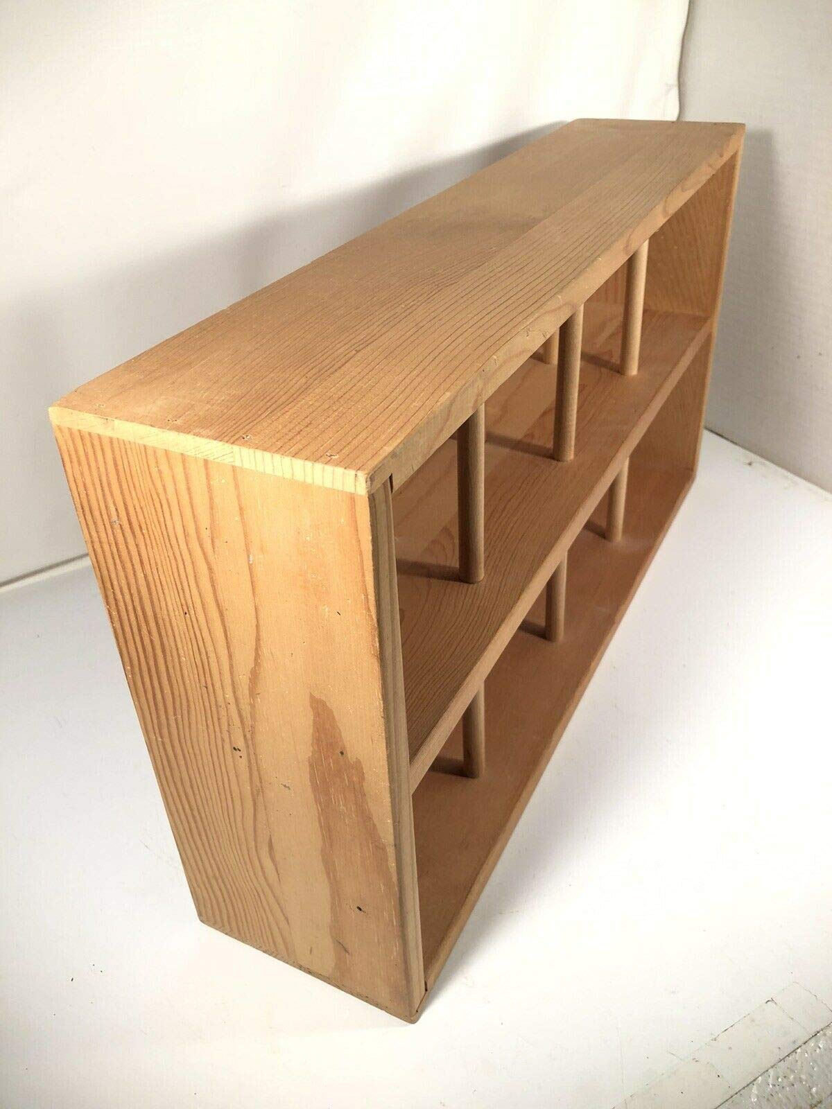 Amazon.com: Vintage Wood Napa Valley 96 CD Rack Storage Shelf