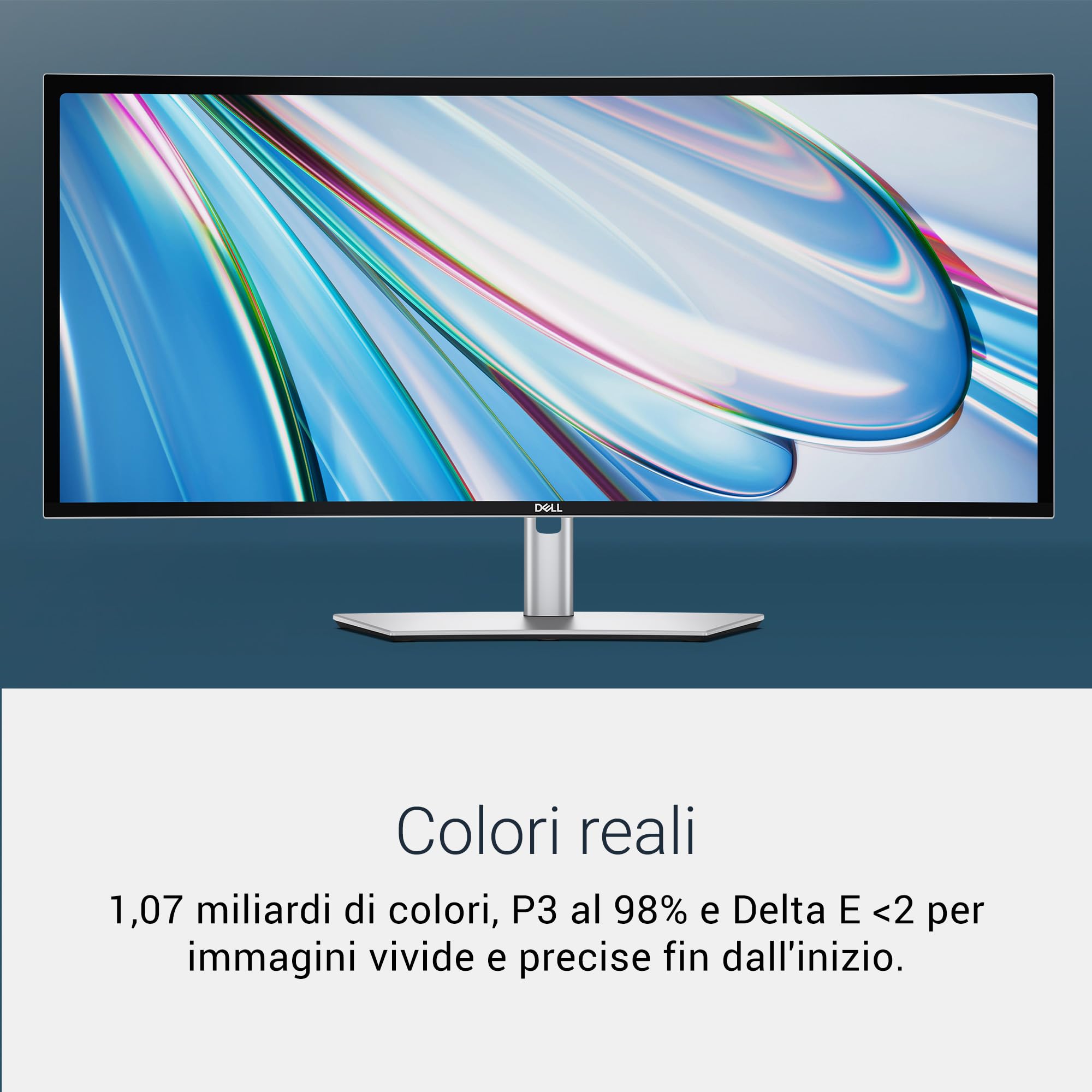 Dell UltraSharp 34 Curvo Thunderbolt Hub Monitor - U3426WER, 34'' WQHD