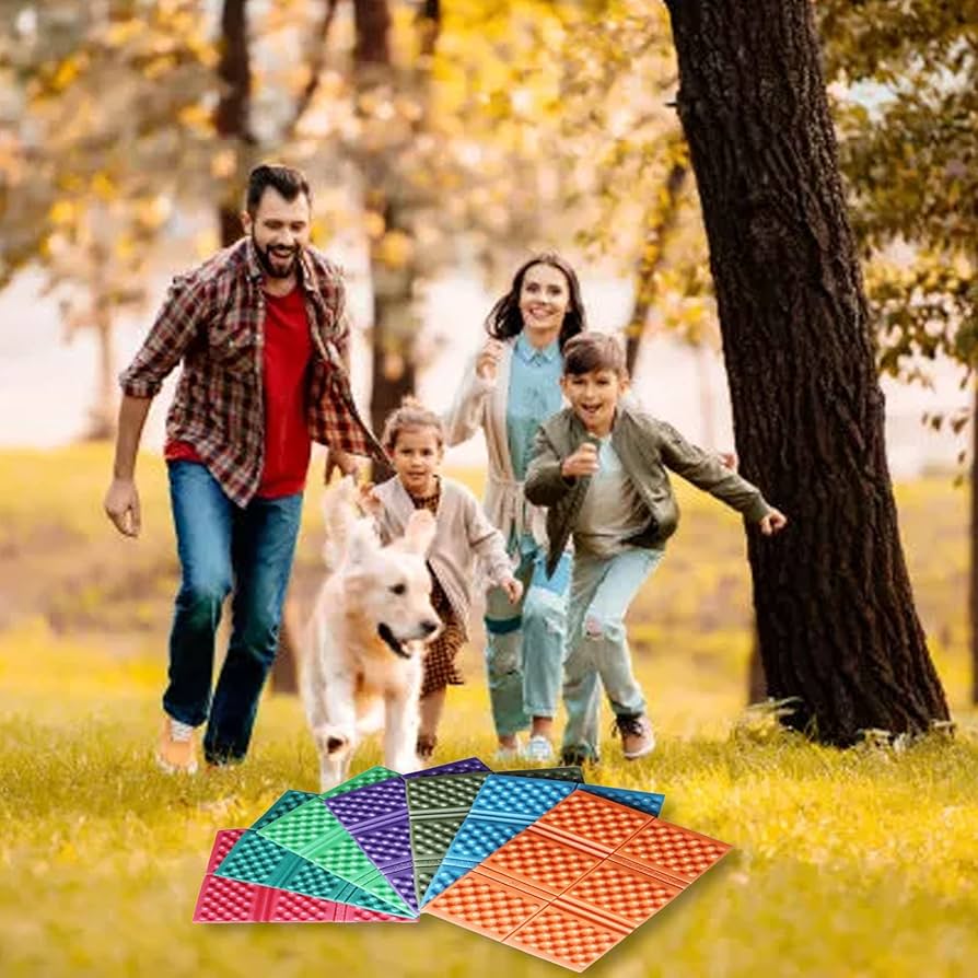 Mat Sitting DXIXD Outdoor Foldable Portable Foam Cushion Sitting