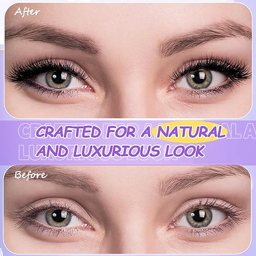 Miniatura 4 de Kit de extensión de pestañas para bricolaje, 280 piezas, kit de levantamiento de pestañas, kit de extensión de pestañas individuales, pestañas