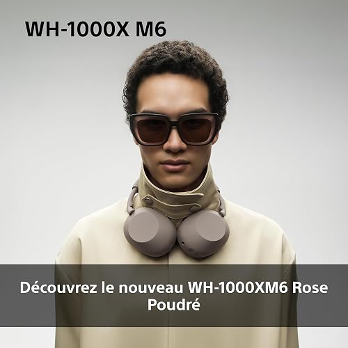 SONY WH-1000XM6 Flagship Noise Cancelling Over-Ear Wireless Bluetooth Headphones, Signature Hi-Res Sound, Comfort, Foldable Design, Durable Case, 30 HR Battery NC On, iOS & Android – Black - 3