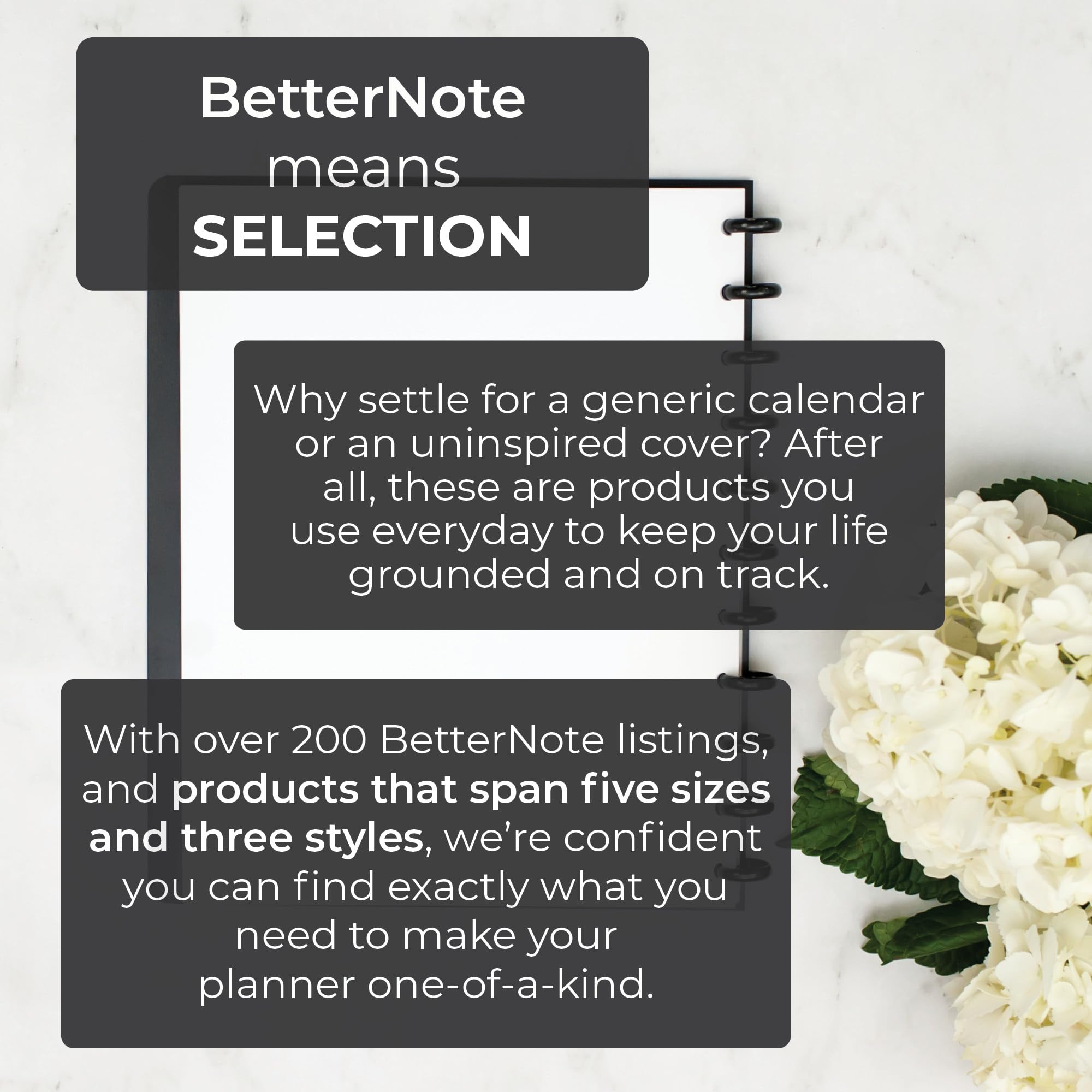 BetterNote - Ricarica per calendario accademico orizzontale da luglio 2026 a giugno 2027 per quaderni rilegati a disco, compatibile con Levenger Circa, Arc, Happy Planner, TUL, Inkwell Press, Whimsy