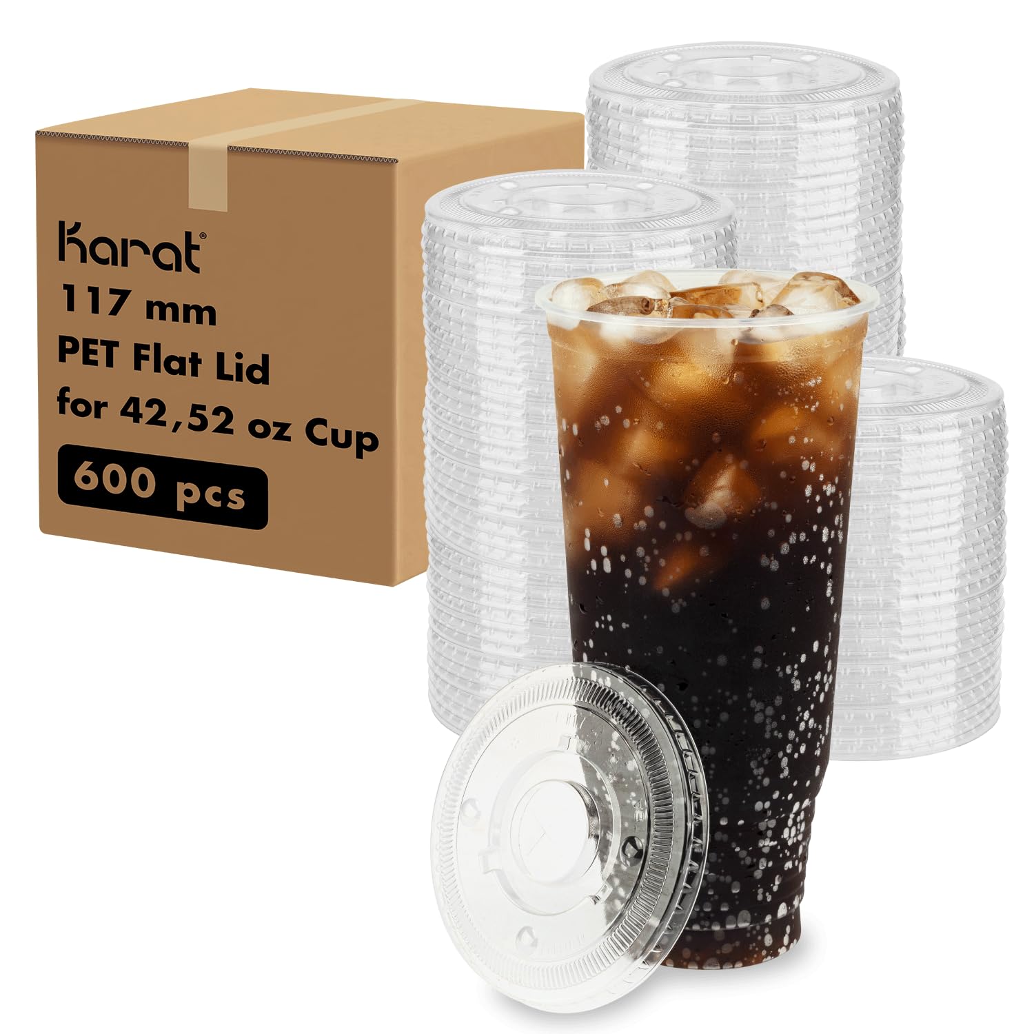 Karat 117mm / Clear / Compact Cups