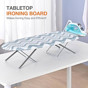 IRON TOP BOARD FOR WWW L EXTENSIONTABLE用 Steel Top Extra Wide Ironing Board with Sleeve Board and