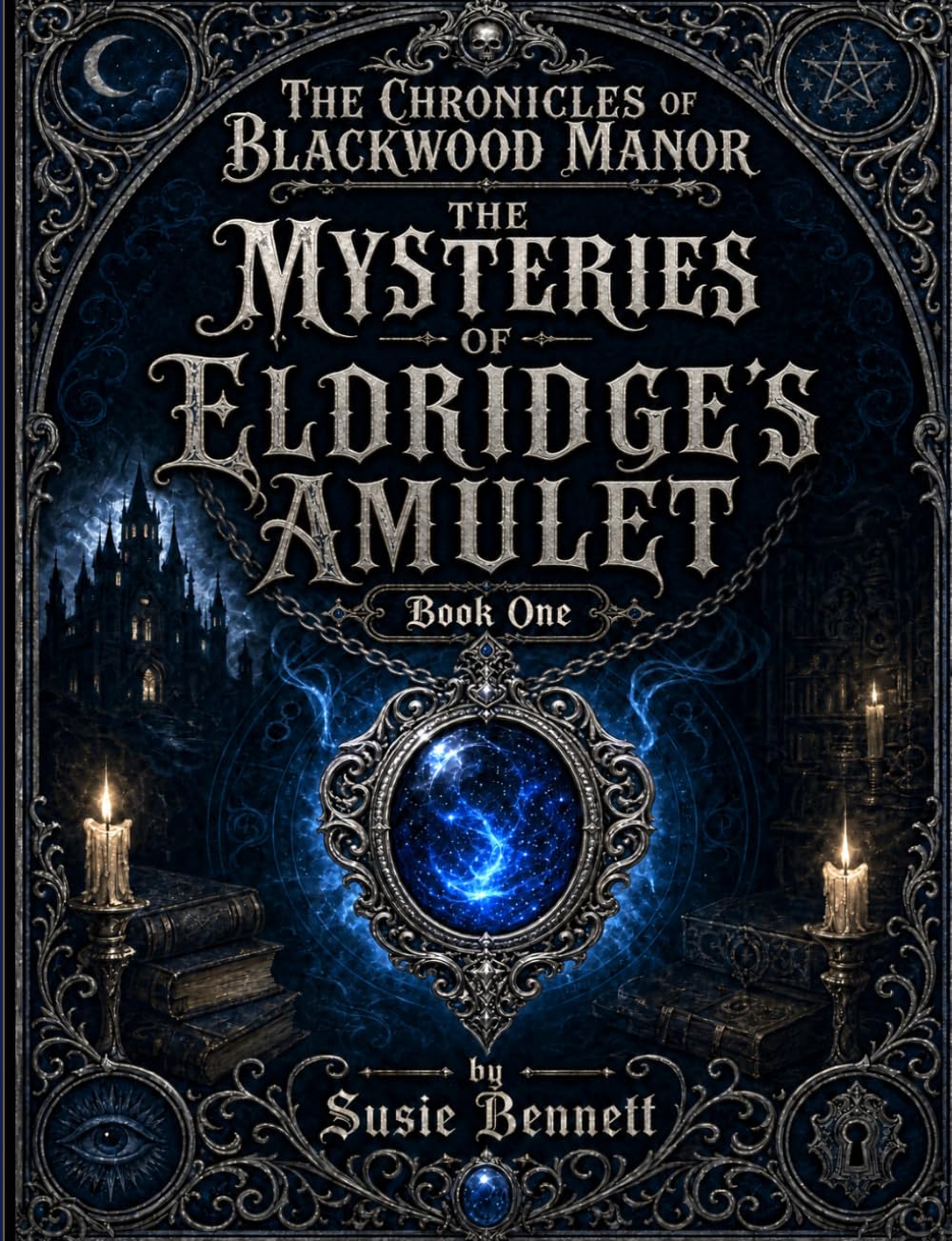 The Chronicles of Blackwood Manor: Mysteries of Eldridge's Amulet