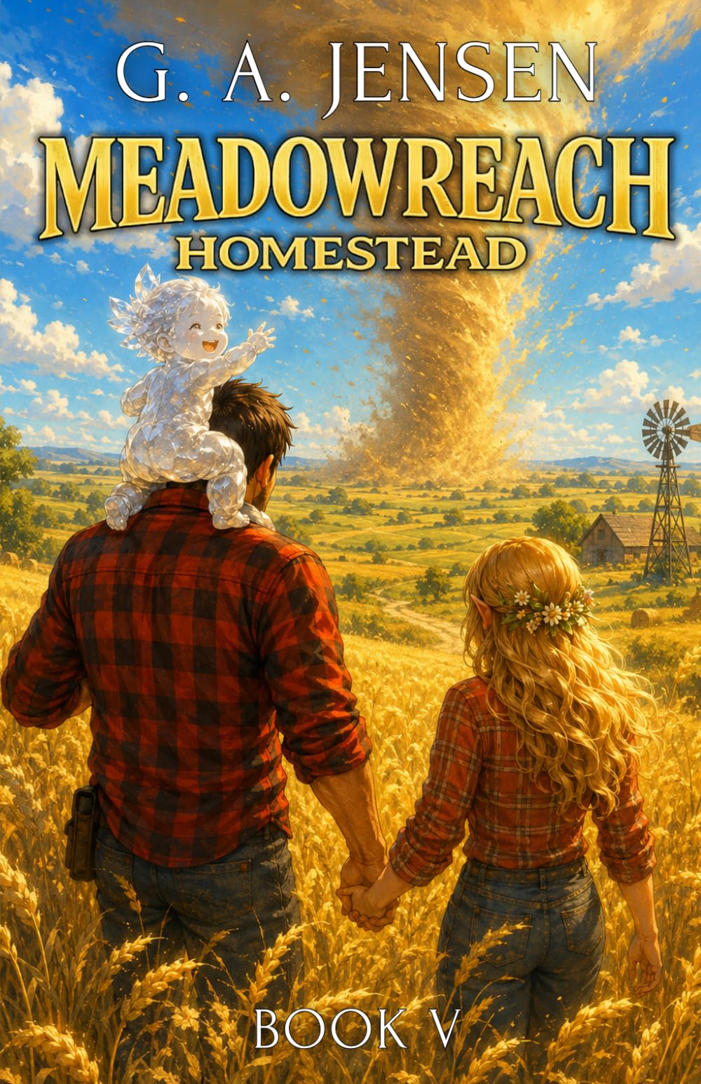 Meadowreach Homestead 5: A LitRPG Crafting Slice of Life