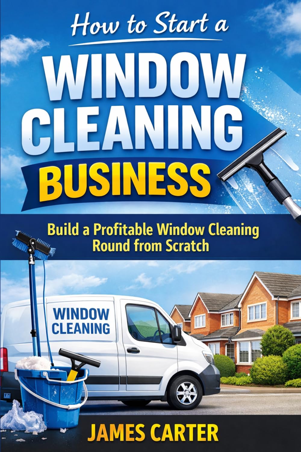 How to Start a Window Cleaning Business: How To Build a Profitable Window Cleaning Round from Scratch