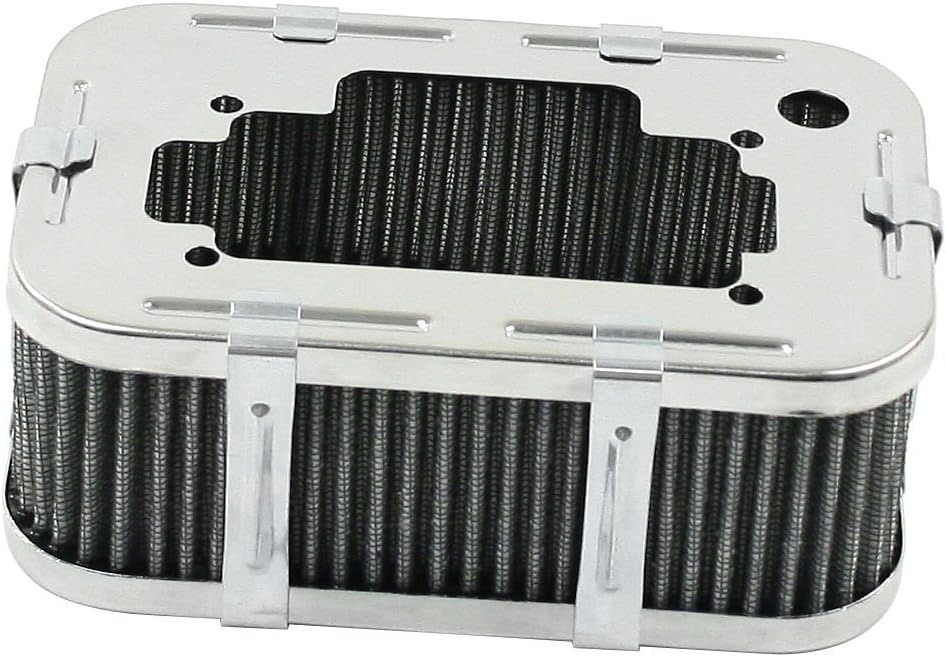 EMPI 9025 CHROME AIR CLEANER, WEBER DGV, DGAV, DGEV, VW Bug, Baja, Buggy, Sand Rail, each by Empi