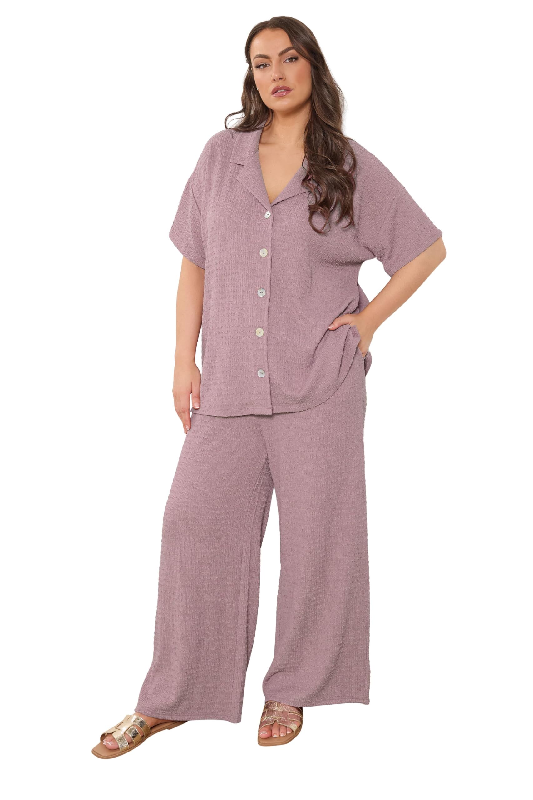 Yours - Women's Shirt - Pink - 30-32
