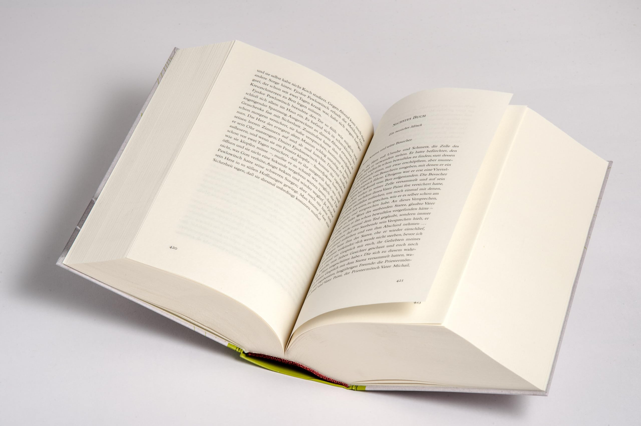 Die Brüder Karamasow: Roman in vier Teilen und einem Epilog (Weltliteratur Dünndruckausgabe, Band 18)