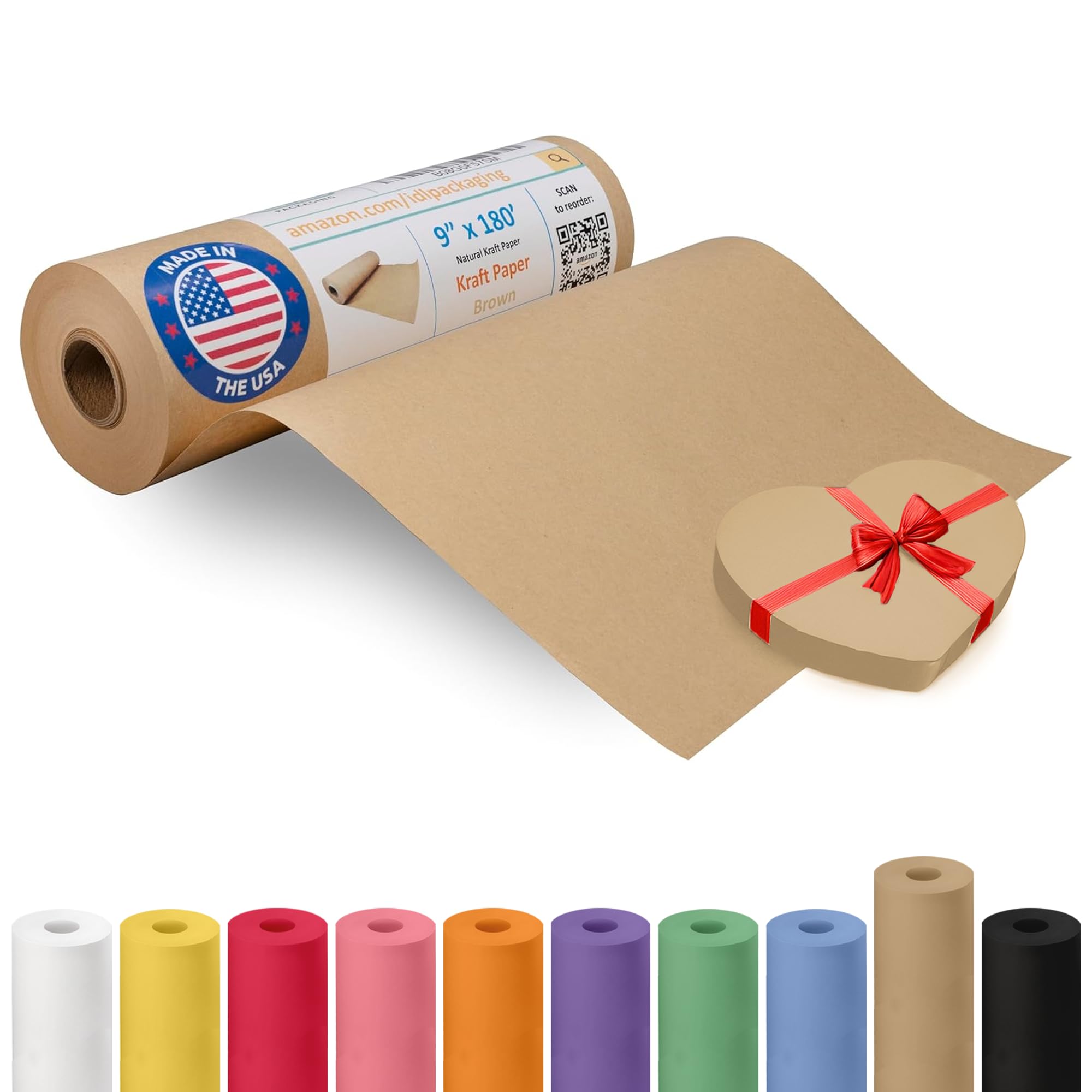 Eco Friendly Plain Brown Kraft Paper Roll At Best Price In Mumbai
