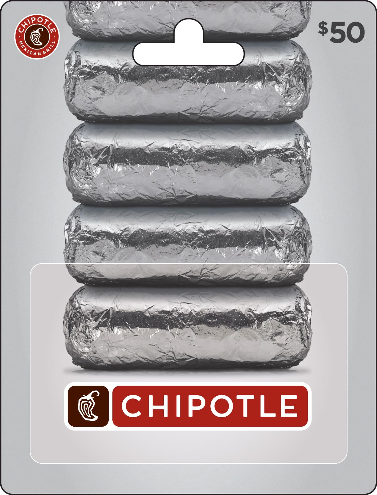 Chipotle $30 Gift Card