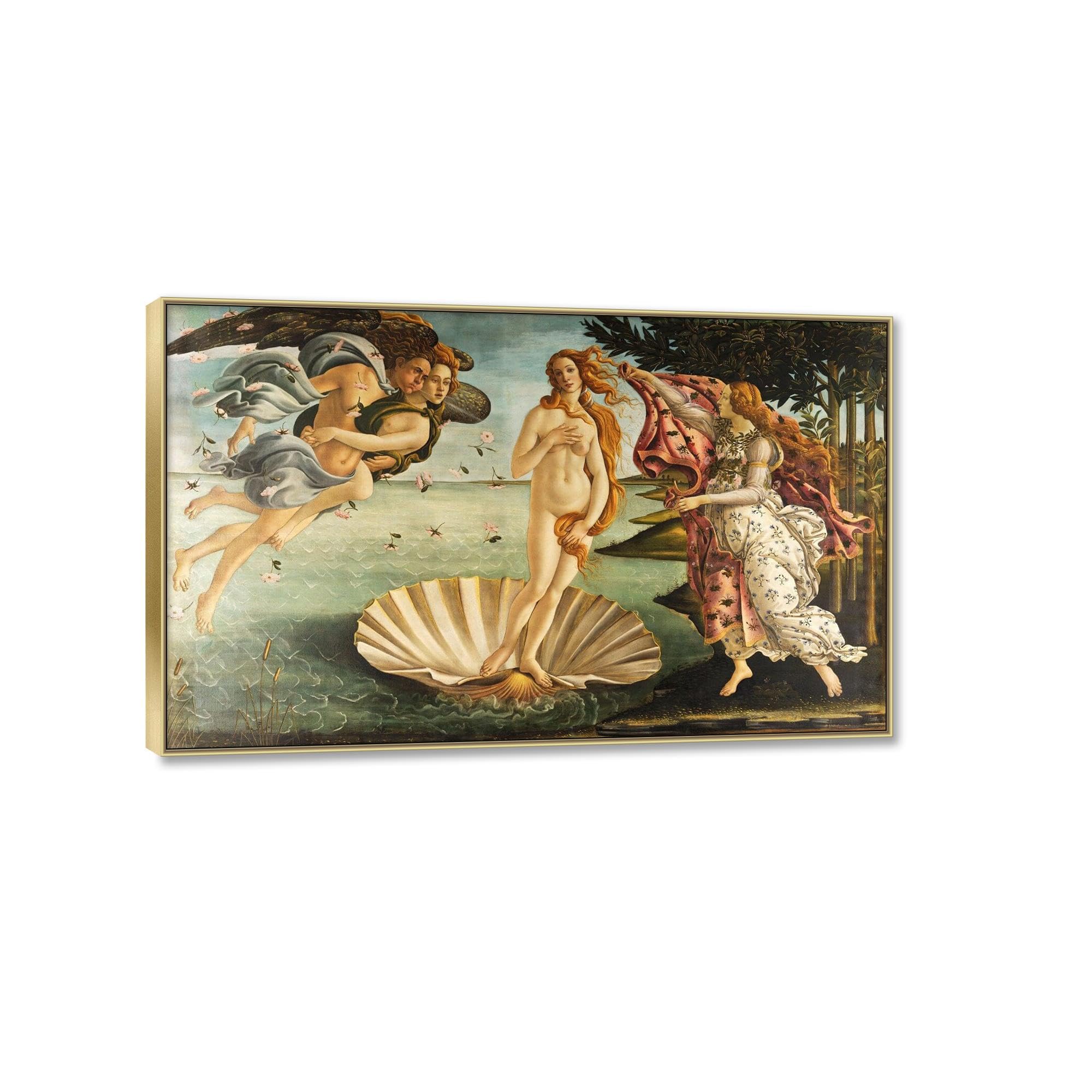 Amazon.com: The Birth Of Venus Famous Art Prints By Sandro