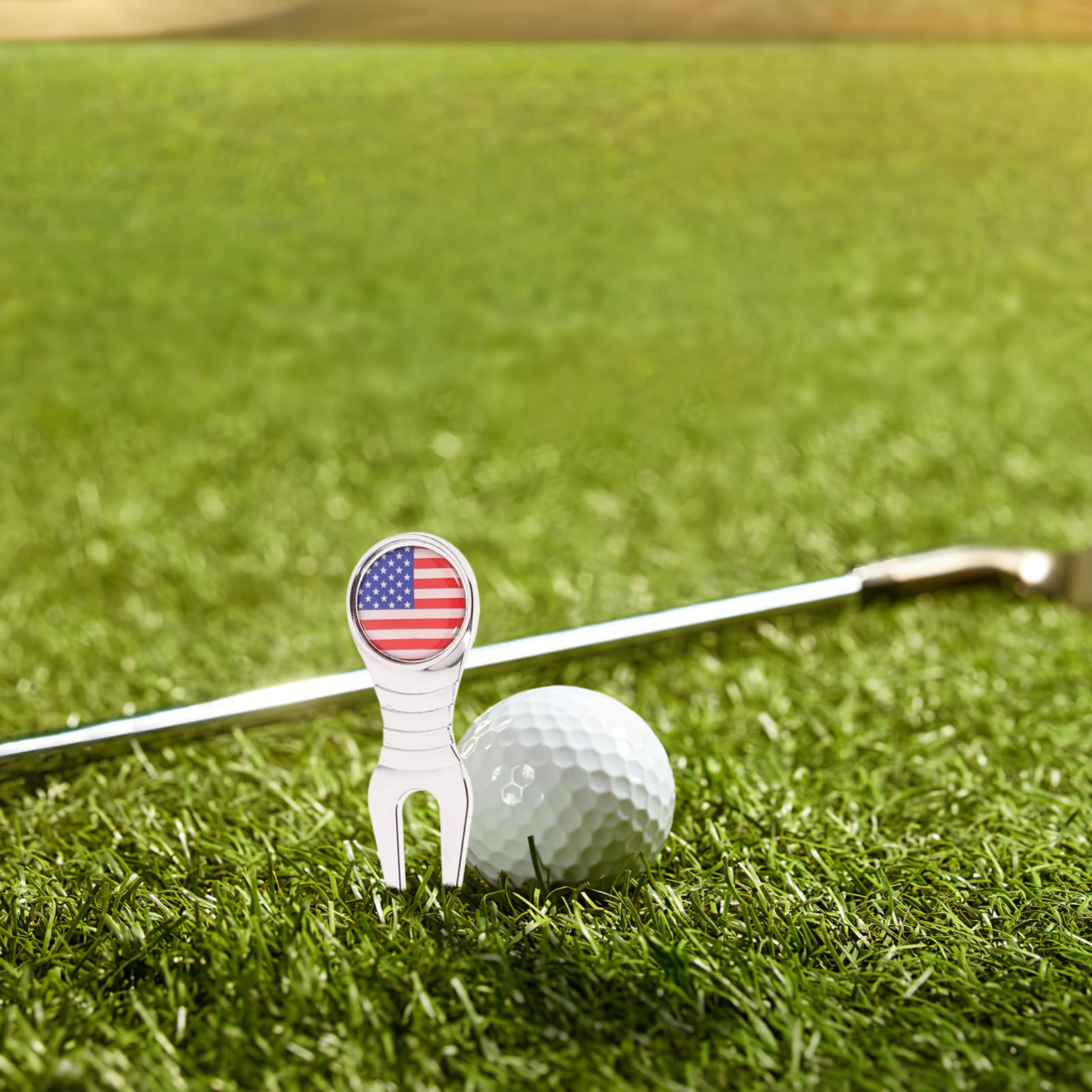 Kisangel Golf Marke Griff Golfballmarker Tonhöhe Lustige Golfhüte Markierungen Vize Liner Golfstampfer Werkzeug Zum Markieren Von Golfbällen Golfmützen Für Herren Golfbürste Metall