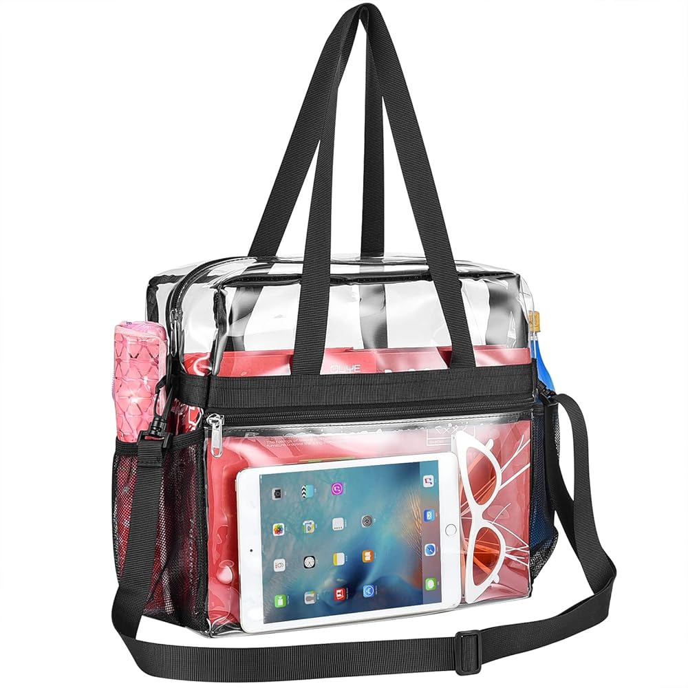 Amazon clear bag 12x6x12 Clearance