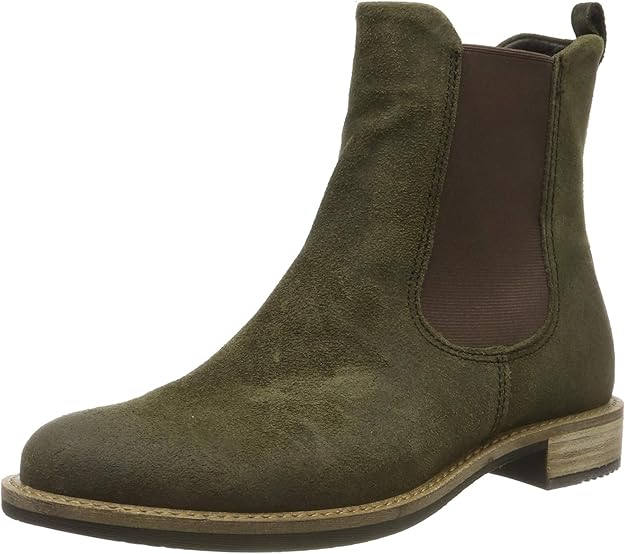 Ecco boots mens green Clearance