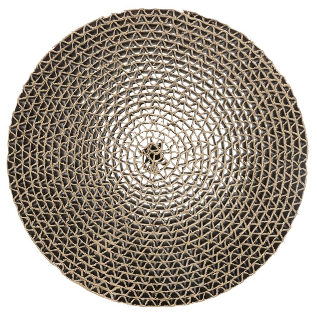Kratzpappe XXL, 64 × 11 × 37 cm, hellgrau