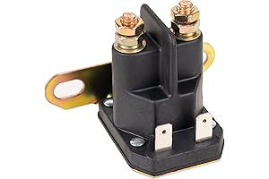 812-1211-211-16 AM138068 Starter Solenoid Relay 12V by BlueStars