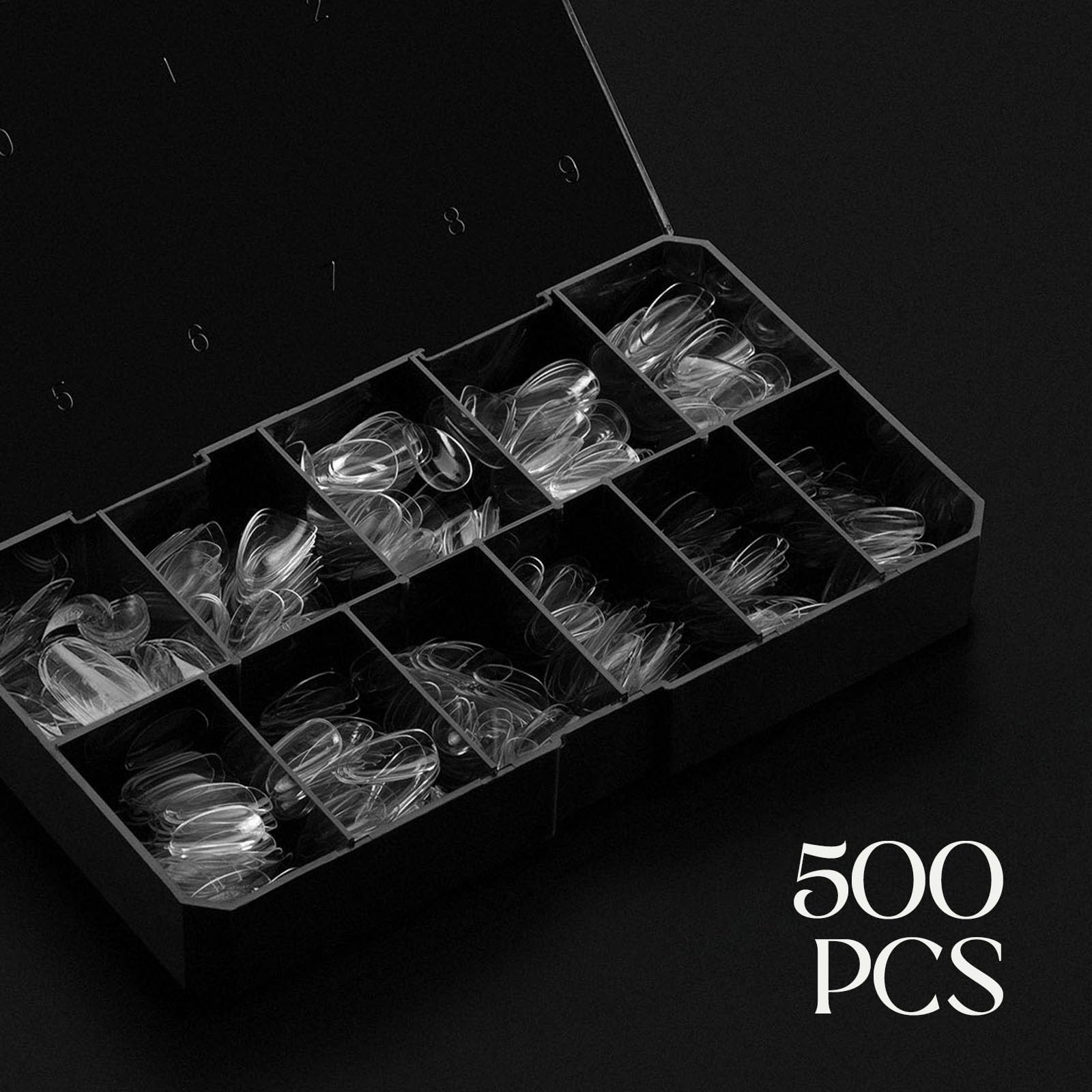 確認用　Aprés　Gel-X　チップ　ナチュラル　ラウンド　ショート　アプレ Gel-X® ナチュラル ラウンド ショート (280pcs) – Aprés Nail - Japan