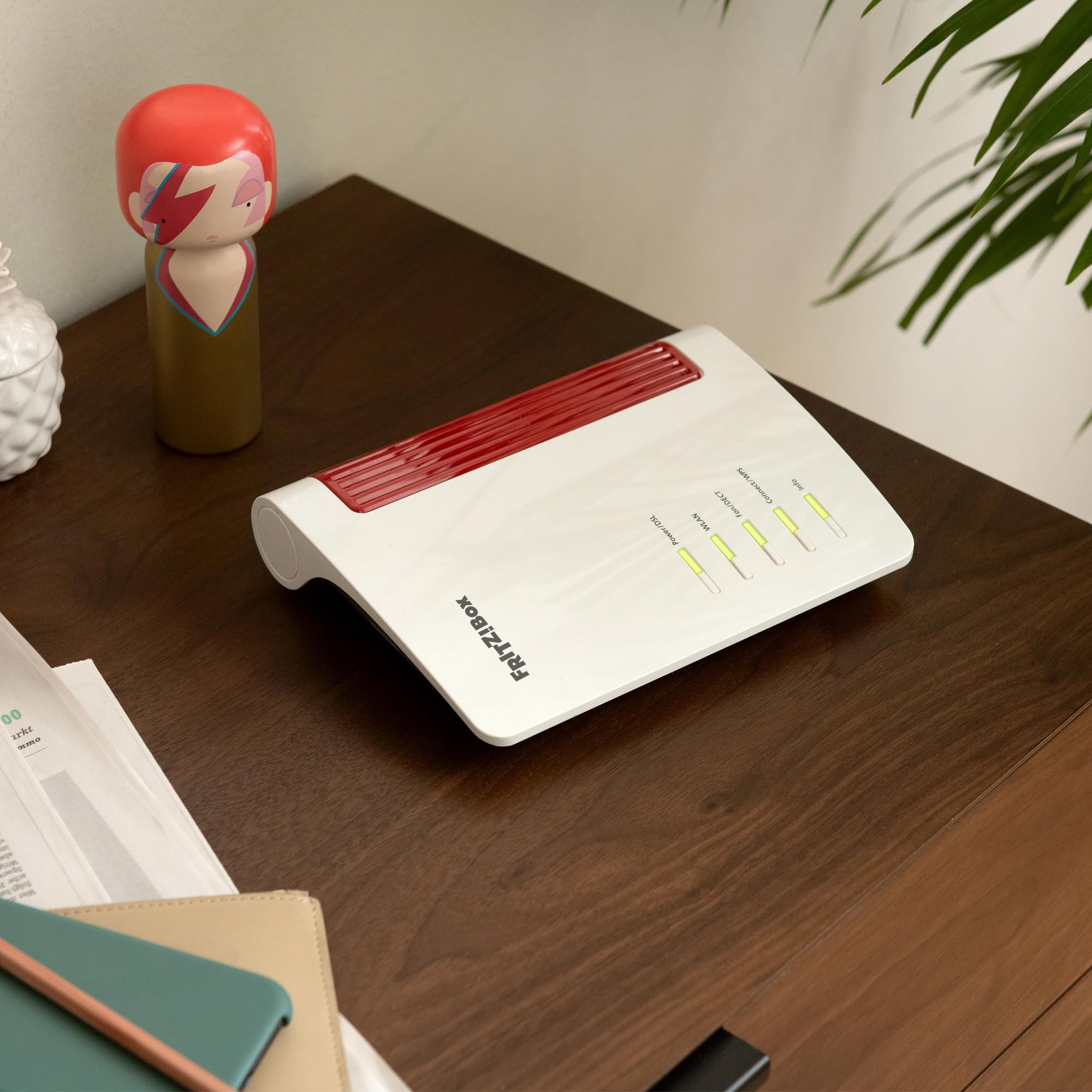 FRITZ!Box 7630 | DSL-Router | Wi-Fi 7 bis zu 3,6 GBit/s | Dualband WLAN (2,4/5 GHz), zukunftssicher für Streaming & Gaming, Telefonie & Smart Home Zentrale, WLAN Mesh, Made in Europe