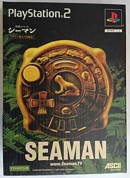 シーマン～禁断のペット～ガゼー博士の実験島（ソフト単体） 81zmmT-gLDL._AC_SY200_QL15_.jpg