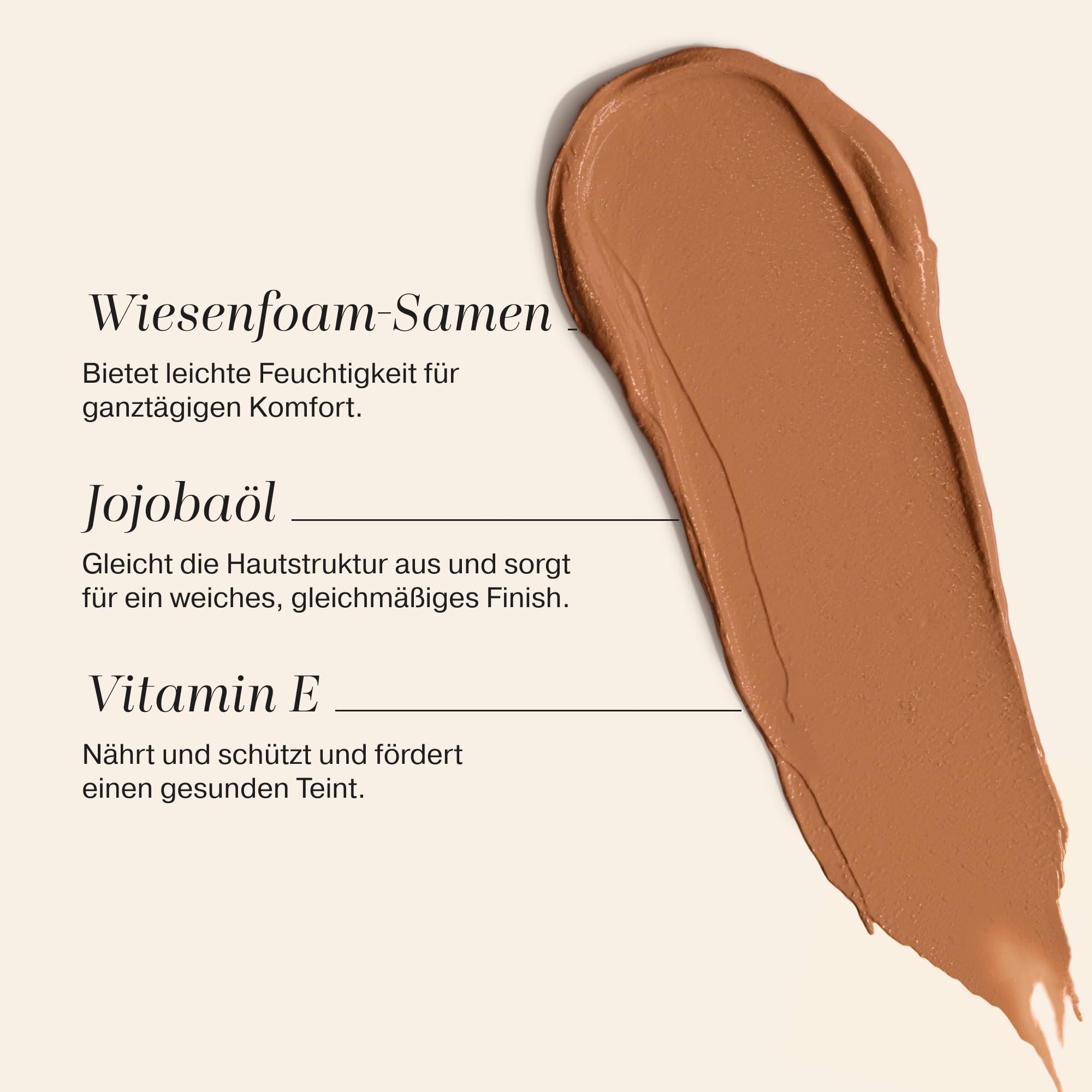 MERODA® Soft Tan Bronzer Stick [CREMIGE TEXTUR] - Bronzerstift Streifenfrei & Leicht zu Verblenden - Make Up Bronzingstick mit 24 Stunden Halt & Feuchtigkeit - Für Natürlichen Glow & Bräunungseffekt