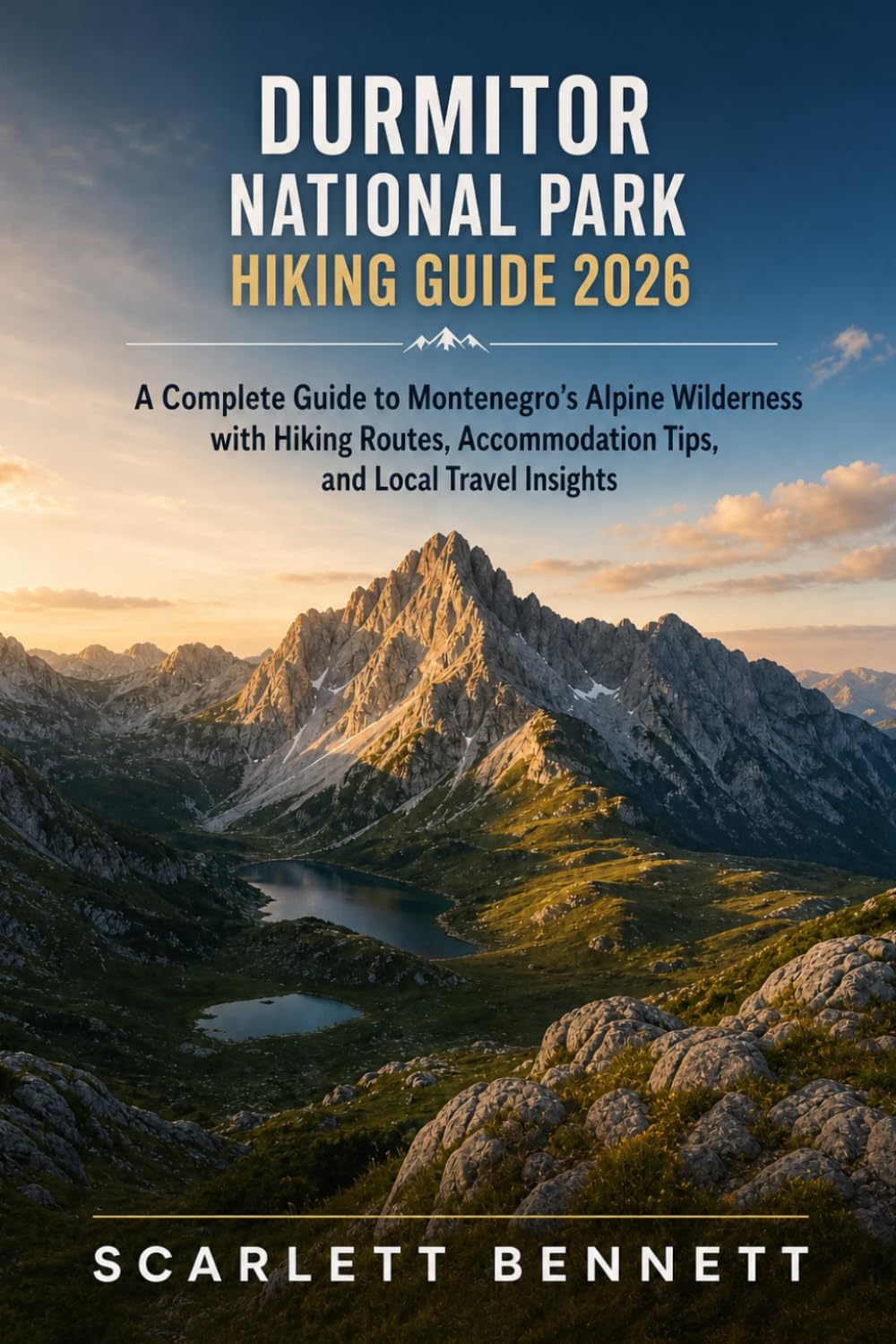 DURMITOR NATIONAL PARK HIKING GUIDE 2026: A Complete Guide to Montenegro’s Alpine Wilderness with Hiking Routes, Accommodation Tips, and Local Travel ... (The Trailblazer’s Hiking Adventure Series)
