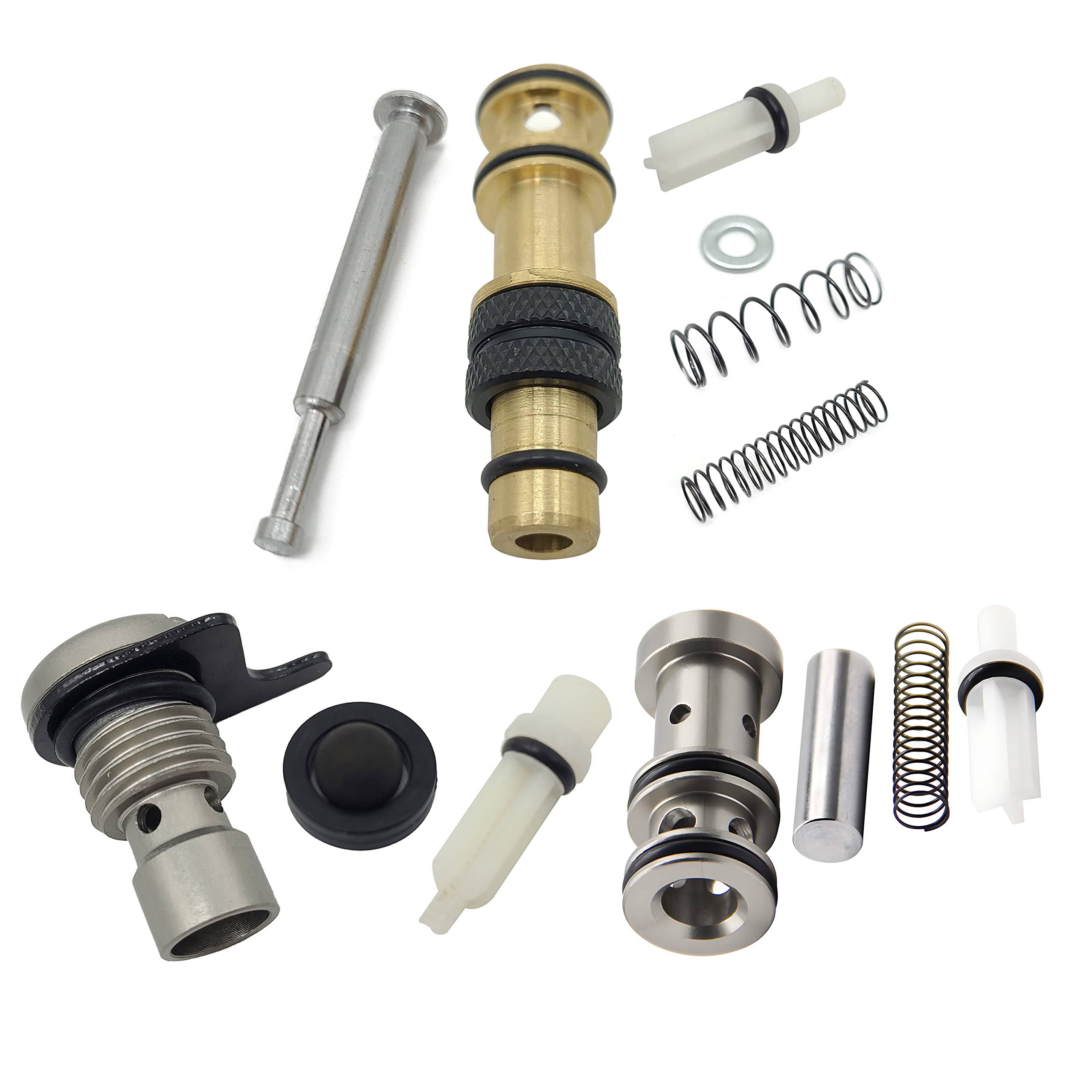 Hitachi NR83A Framing Nailer Plunger & Trigger Valve Assembly Replacement - Part #884-111 & 875-638