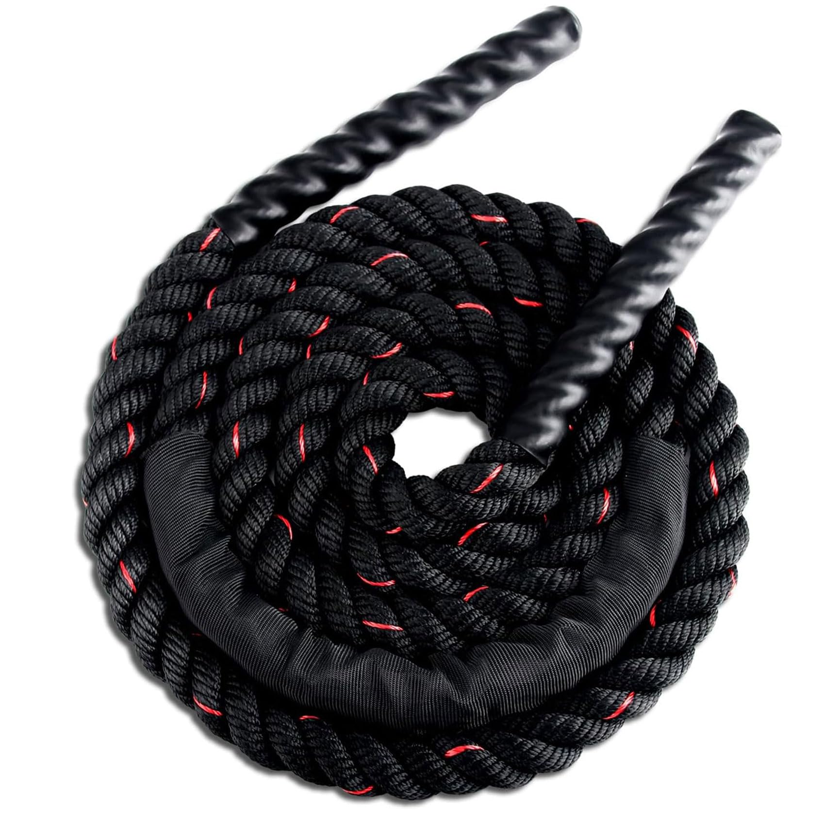 Skipping Rope For Adults,2.65lb Weighted Jumping Rope with Mesh Bag,3m Boxing Skipping Rope,Adult Skipping Rope for Men Women with Protective Sleeve Burn Calories Fitness Home Workout Exercises Boxing