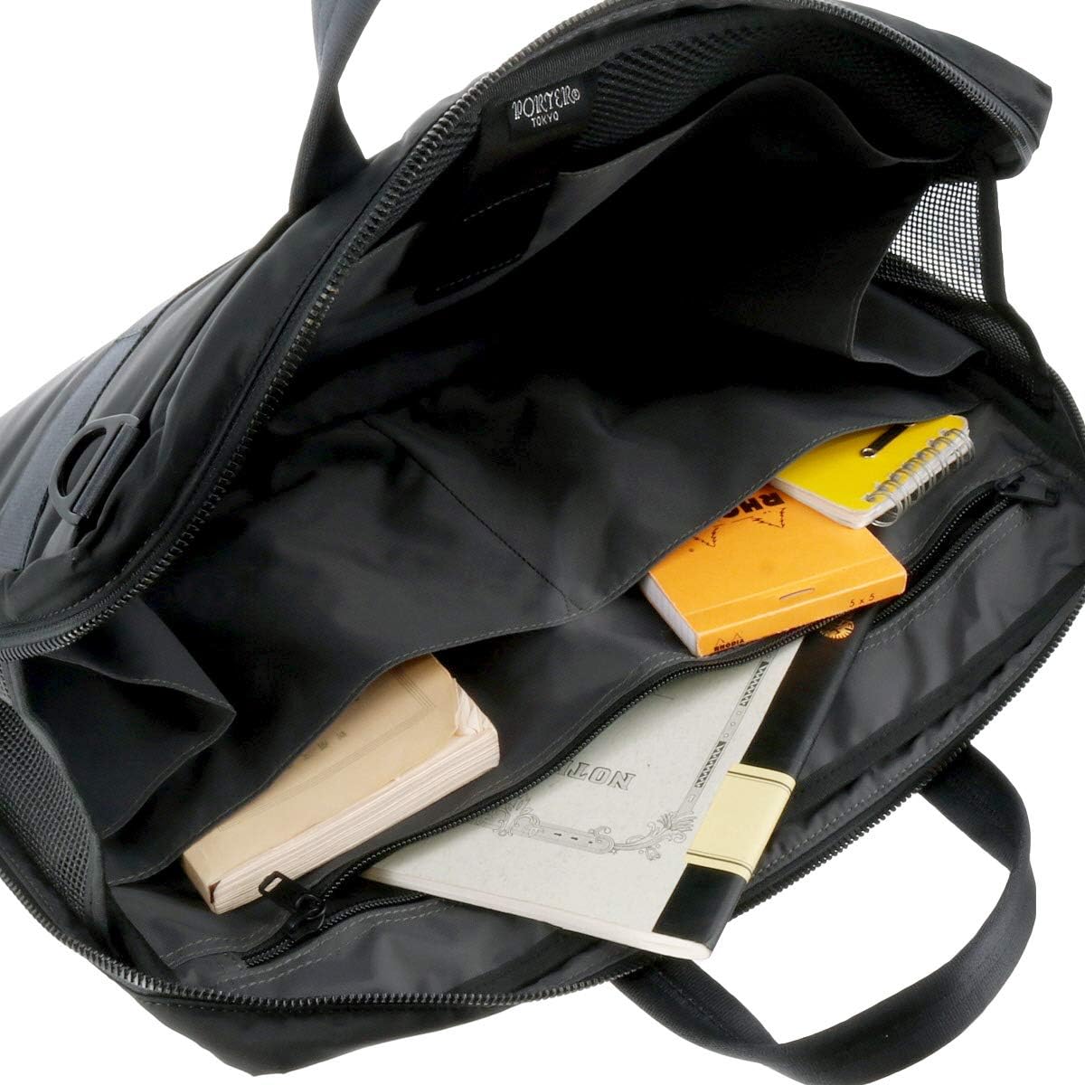 セール価格 ビジネスバッグ A4サイズ収納可 黒色 WXYZ WORK shop kids