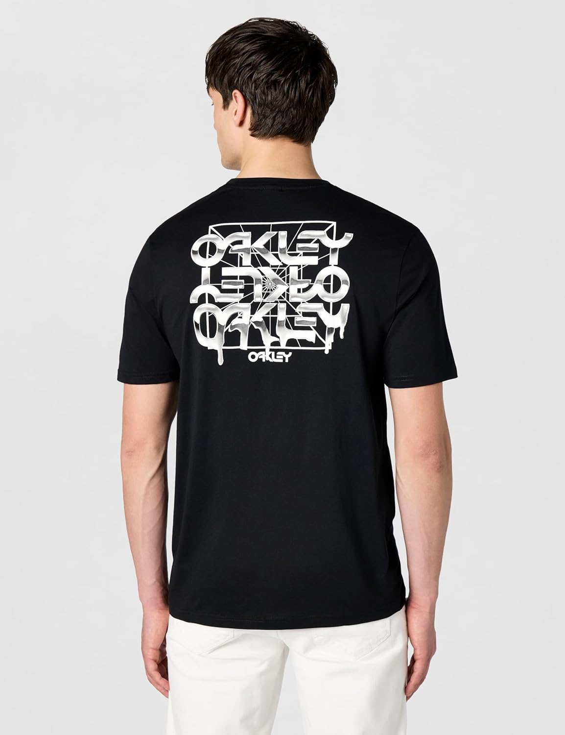 Oakley Mens Metal Drip Tee - Image 4