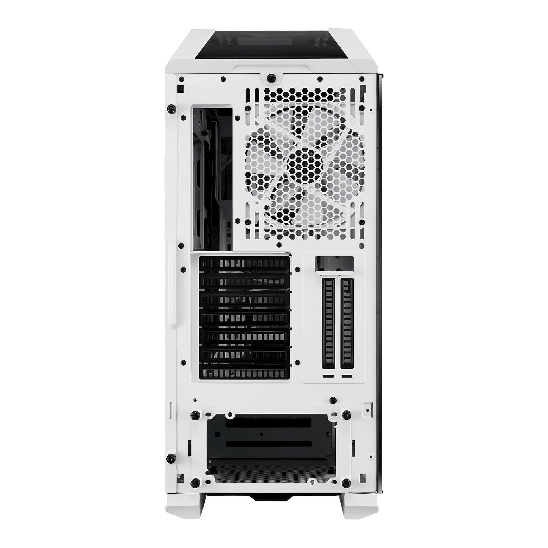 Amazon | Cooler Master MasterCase H500P Mesh White ミドルタワー型 