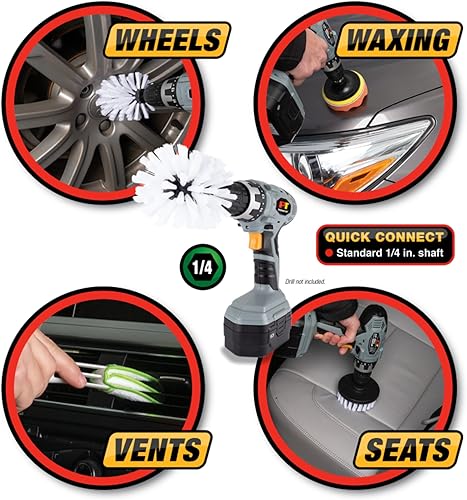 Miniatura 3 de Performance Tool W4992 Ultimate Car Wash Kit (16 piezas) - La solución completa para un auto limpio y brillante